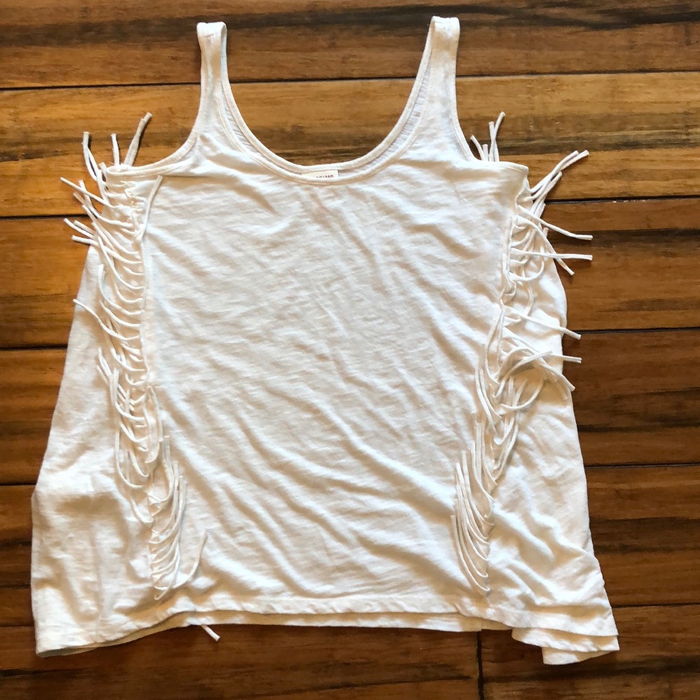 Fringe Tank Top